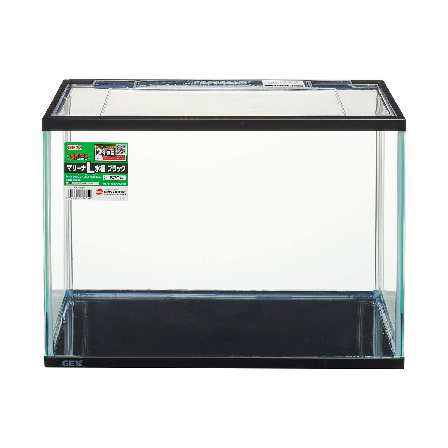 Amazon | ジェックス マリーナL水槽ブラック MR-400BK ブラック L